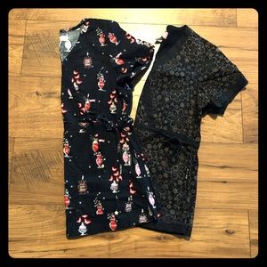 Koi scrub tops